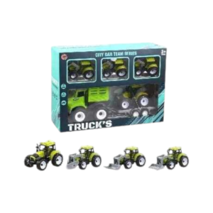 σετ οχημάτων εργασίας