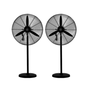 Σετ επιδαπέδιοι ανεμιστήρες με ορθοστάτη