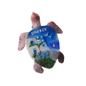 Tουριστικό μαγνητάκι Souvenir – Σετ 12pcs - Greece - 678043