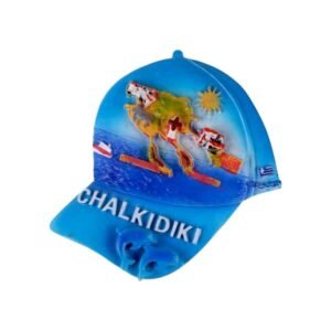 Tουριστικό μαγνητάκι Souvenir – Σετ 12pcs - Chalkidiki - 678075