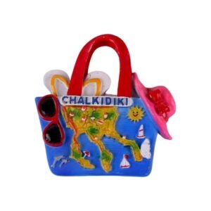 Tουριστικό μαγνητάκι Souvenir – Σετ 12pcs - Chalkidiki - 678085