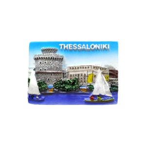 Tουριστικό μαγνητάκι Souvenir – Σετ 12pcs - Thessaloniki - 678151