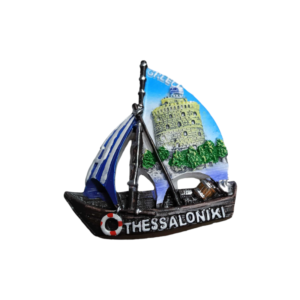 Tουριστικό μαγνητάκι Souvenir – Σετ 12pcs - Thessaloniki - 678153