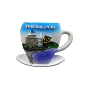 Tουριστικό μαγνητάκι Souvenir – Σετ 12pcs - Thessaloniki - 678155