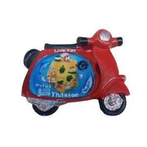 Tουριστικό μαγνητάκι Souvenir – Σετ 12pcs - Thassos - 678408