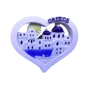 Τουριστικό μαγνητάκι Souvenir - Σετ 12pcs - Greece - 678471