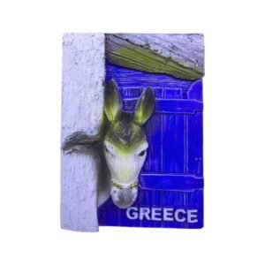 Τουριστικό μαγνητάκι Souvenir - Σετ 12pcs - Greece