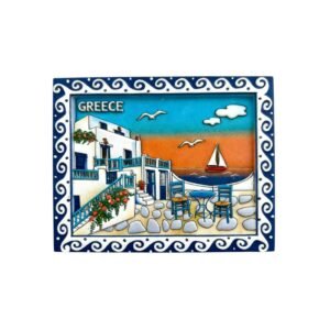 Τουριστικό μαγνητάκι Souvenir - Σετ 12pcs - Greece - 678527