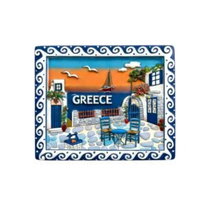 Τουριστικό μαγνητάκι Souvenir - Σετ 12pcs - Greece - 678528