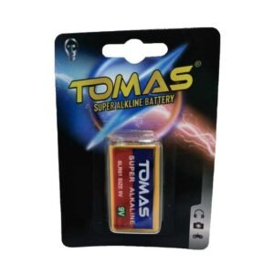 Αλκαλική μπαταρία 9V