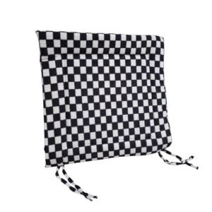 Μαξιλάρι καρέκλας 40x40cm - Μαύρο