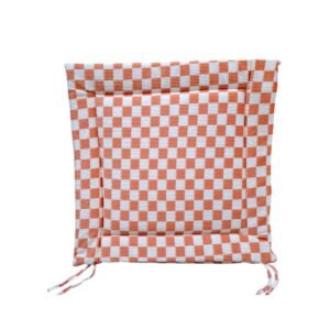 Μαξιλάρι καρέκλας πορτοκαλί 40x40cm