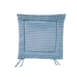 Μαξιλάρι καρέκλας 40x40cm σε μπλε χρώμα