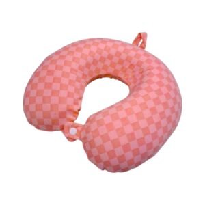 Μαξιλάρι αυχένα ταξιδίου - Memory Foam - Orange