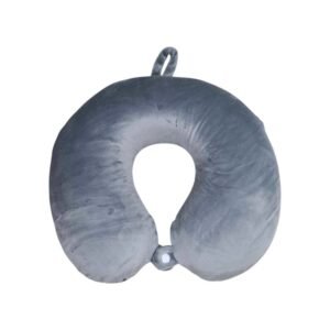 Μαξιλάρι αυχένα ταξιδίου - Memory Foam - Γκρι