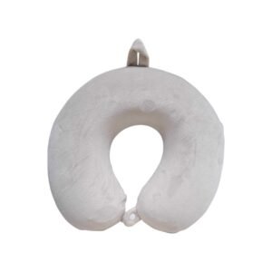 Μαξιλάρι αυχένα ταξιδίου Memory Foam Beige