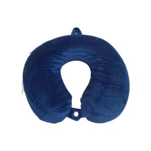 Μαξιλάρι αυχένα ταξιδίου με αφρό μνήμης - Σκούρο Μπλε