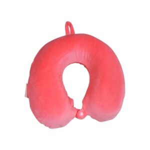 Μαξιλάρι αυχένα ταξιδίου - Memory Foam - Ροζ