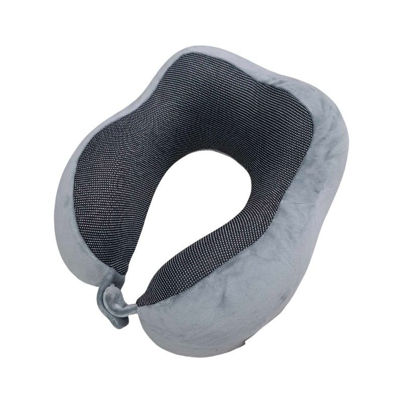 Μαξιλάρι αυχένα ταξιδίου - Memory Foam - Γκρι