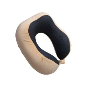 Μαξιλάρι αυχένα ταξιδίου - Memory Foam - Beige