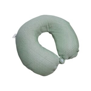Μαξιλάρι αυχένα ταξιδίου Memory Foam Green