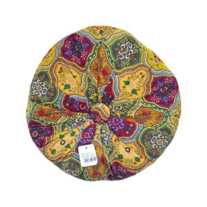 Μαξιλάρι καρέκλας Πουφ - Boho - 40cm - Yellow/Green