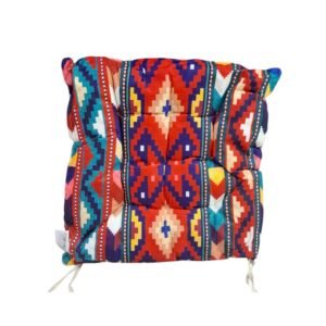 Μαξιλάρι καρέκλας Red/Blue