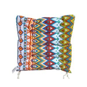 Μαξιλάρι καρέκλας 40x40cm White/Green