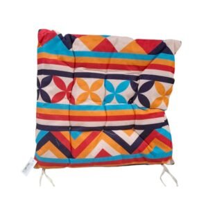 Μαξιλάρι καρέκλας Beige/Orange/Red