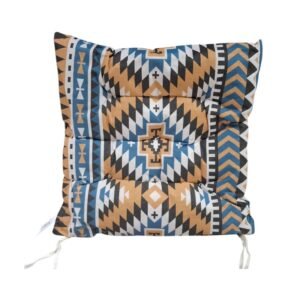 Μαξιλάρι καρέκλας Beige/Blue