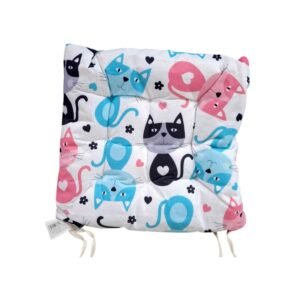 Μαξιλάρι καρέκλας 40x40cm White