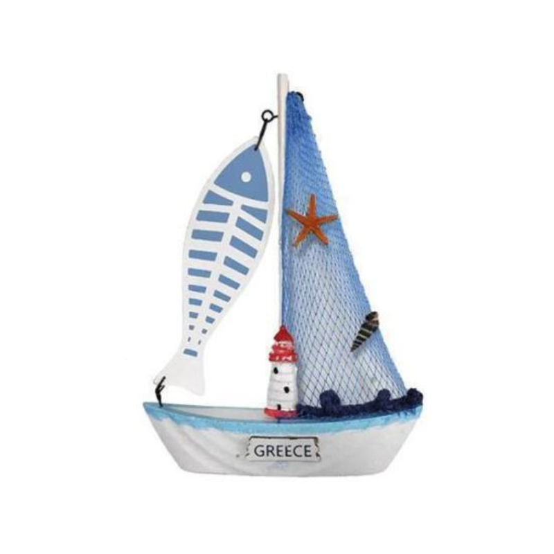 Διακοσμητικό Souvenir Καραβάκι