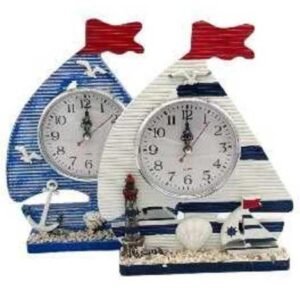 Διακοσμητικό Souvenir Ρολόι Σετ 2 τεμαχίων