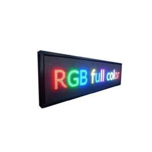 πινακίδα led