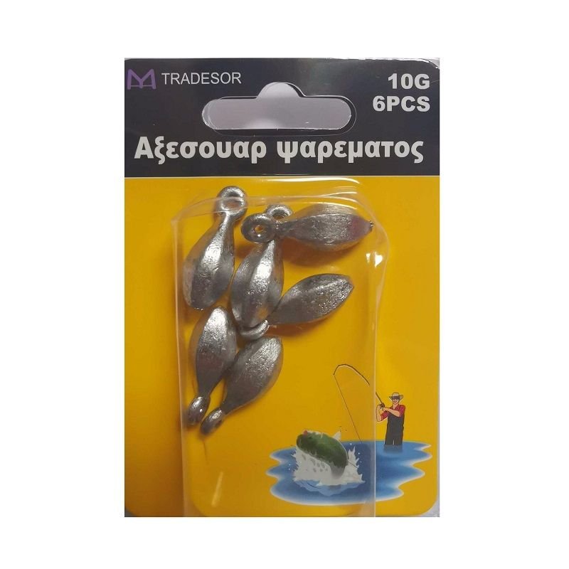 βαρίδια αλιείας