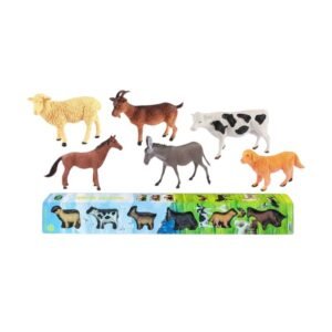 φιγούρες ζώων φάρμας