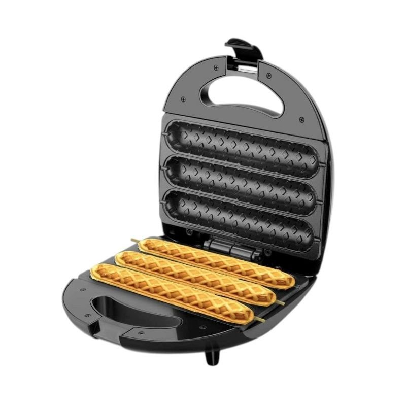 βάφλα hot dog