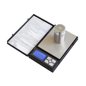 Ψηφιακή ζυγαριά ακριβείας τσέπης - Notebook - 820A - 996022