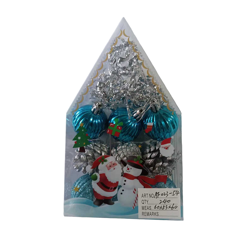 Σετ Χριστουγεννιάτικα στολίδια 4cm 12pcs