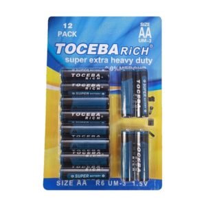 Μπαταρίες ΑΑ - UM-3 - 1.5V - 12pcs