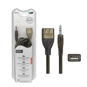 Αντάπτορας καλώδιο - USB A female/Jack 3.5mm male