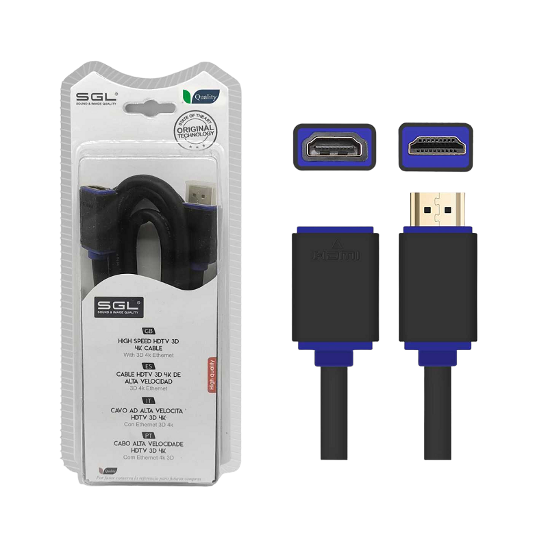 Καλώδιο HDMI - A1592C-02 - Male/Female