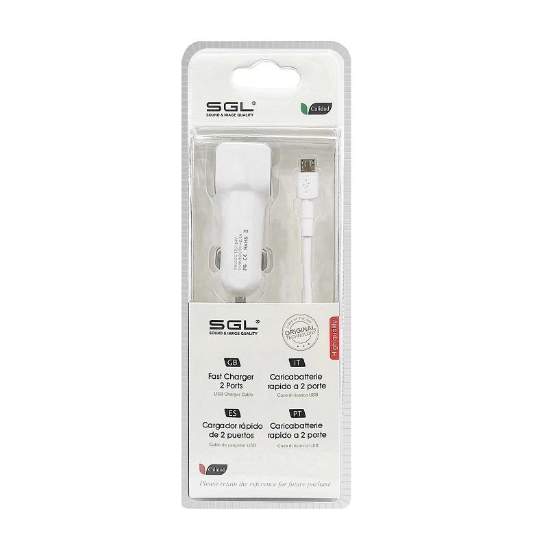 Φορτιστής αυτοκινήτου Micro USB