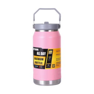 Φορητό παγούρι-θερμός 1000ml Pink