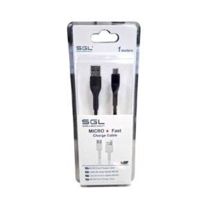 Καλώδιο φόρτισης & data Micro USB Fast Charge V8 1m