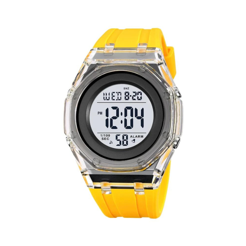 Ψηφιακό ρολόι χειρός Skmei 2063 Yellow