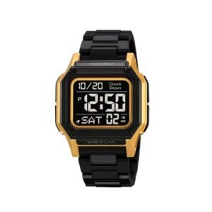 Ψηφιακό ρολόι χειρός Skmei 2264 Black Gold