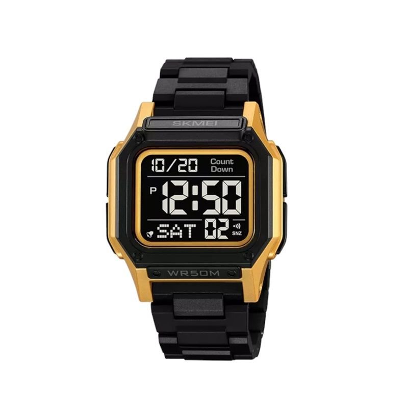 Ψηφιακό ρολόι χειρός Skmei 2264 Black Gold