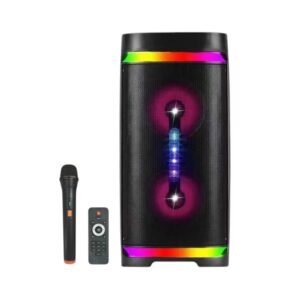 Φορητό ηχείο subwoofer με μικρόφωνο Karaoke