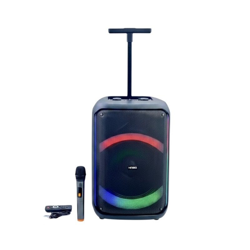 Φορητό ηχείο subwoofer με μικρόφωνο Karaoke